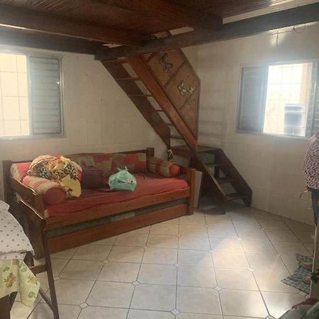 Apartamento Duplex Frente Para O Mar Mongaguá المظهر الخارجي الصورة