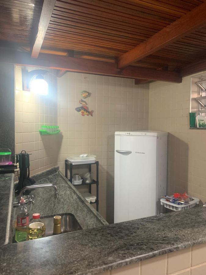 Apartamento Duplex Frente Para O Mar Mongaguá المظهر الخارجي الصورة