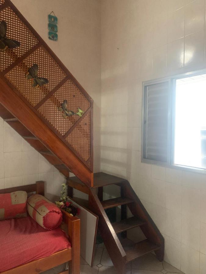 Apartamento Duplex Frente Para O Mar Mongaguá المظهر الخارجي الصورة