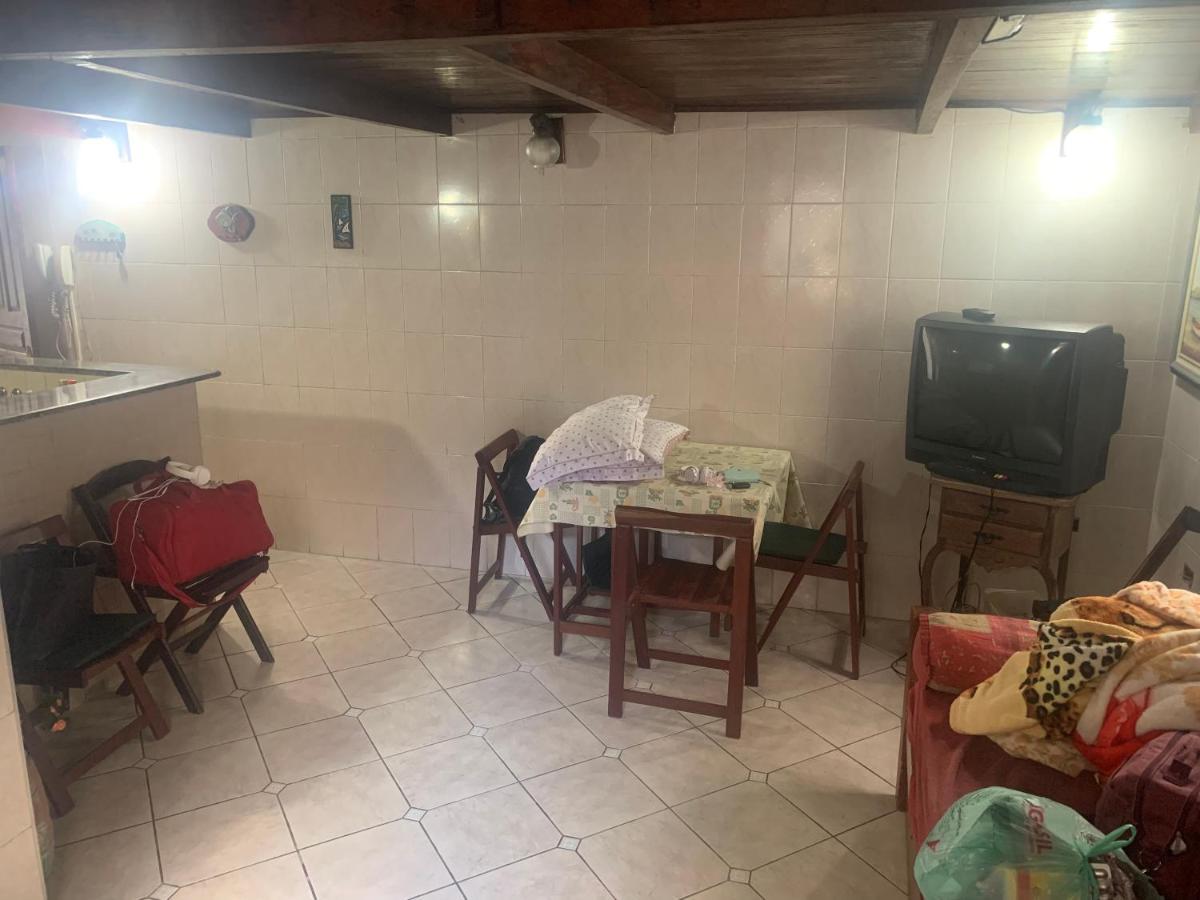 Apartamento Duplex Frente Para O Mar Mongaguá المظهر الخارجي الصورة