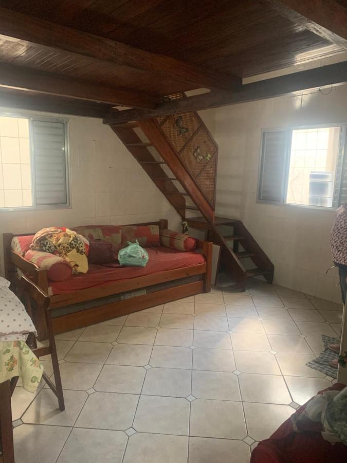 Apartamento Duplex Frente Para O Mar Mongaguá المظهر الخارجي الصورة