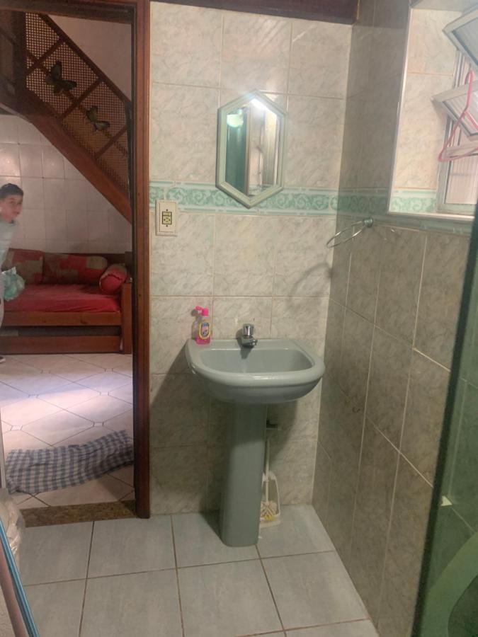 Apartamento Duplex Frente Para O Mar Mongaguá المظهر الخارجي الصورة