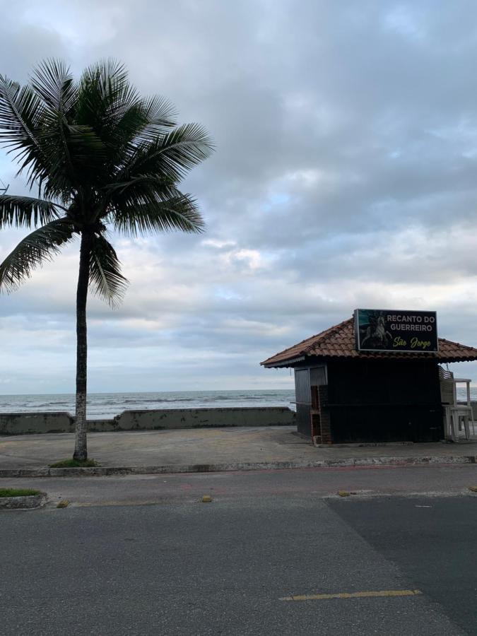 Apartamento Duplex Frente Para O Mar Mongaguá المظهر الخارجي الصورة